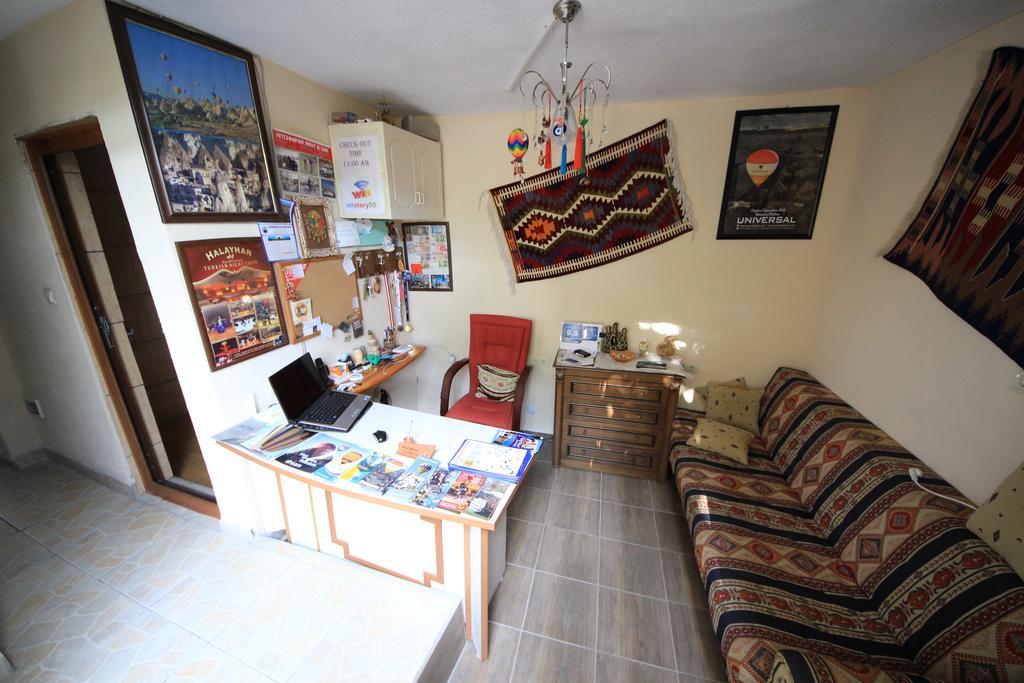 A Pousada Nil Story House Göreme Exterior foto