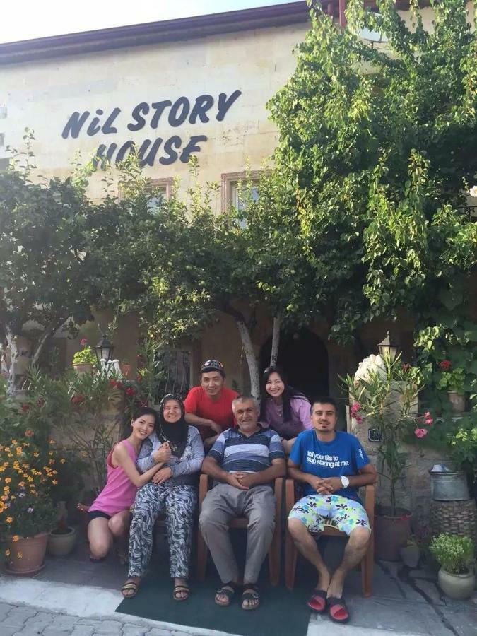A Pousada Nil Story House Göreme Exterior foto